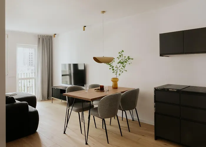 I Love Warsaw Apartments